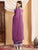 Shiza Chikankari Premium Modal Co-ord Set (Mauve)