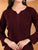 Maryam Chikankari Rayon Co-ord Set (Brown)