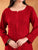 Maryam Chikankari Rayon Co-ord Set (Maroon)