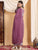 Haya Chikankari Rayon Co-ord Set (Mauve)