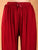 Maryam Chikankari Rayon Co-ord Set (Maroon)