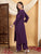Faiza Chikankari Rayon Co-ord Set (Mauve)