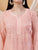 Dua Premium Viscose 3D Chikankari Straight Kurta (Beige)