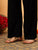 Faiza Chikankari Rayon Co-ord Set (Black)