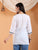 Navya Black Chikankari Cotton Short Kurti